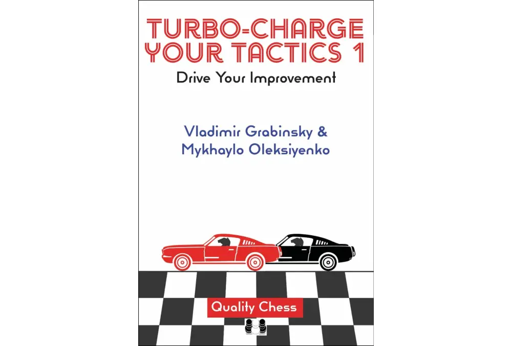 Turbo-Charge your Tactics 1 by Mykhaylo Oleksiyenko, Vladimir Grabinsky (miękka okładka)