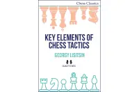 Key Elements of Chess Tactics by Georgy Lisitsin (twarda okładka) Key Elements of Chess Tactics by Georgy Lisitsin (twarda okładka)