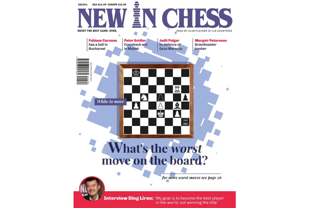 New In Chess 2023/4