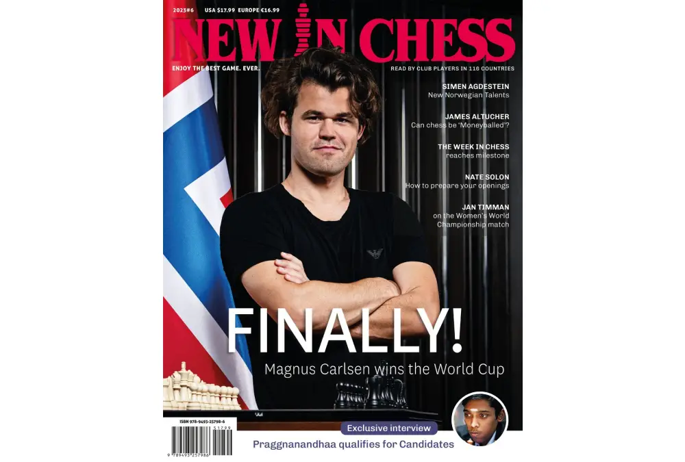 New In Chess 2023/6