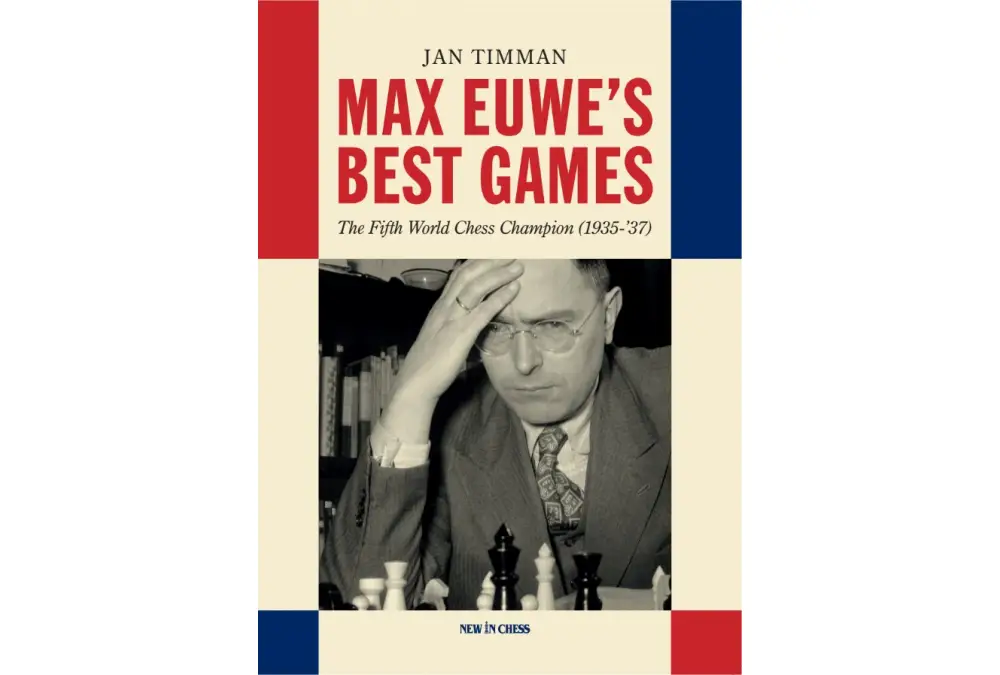 Max Euve's Best Games - softcover