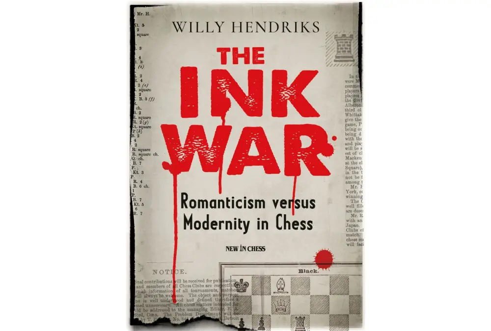 THE INK WAR (PB)