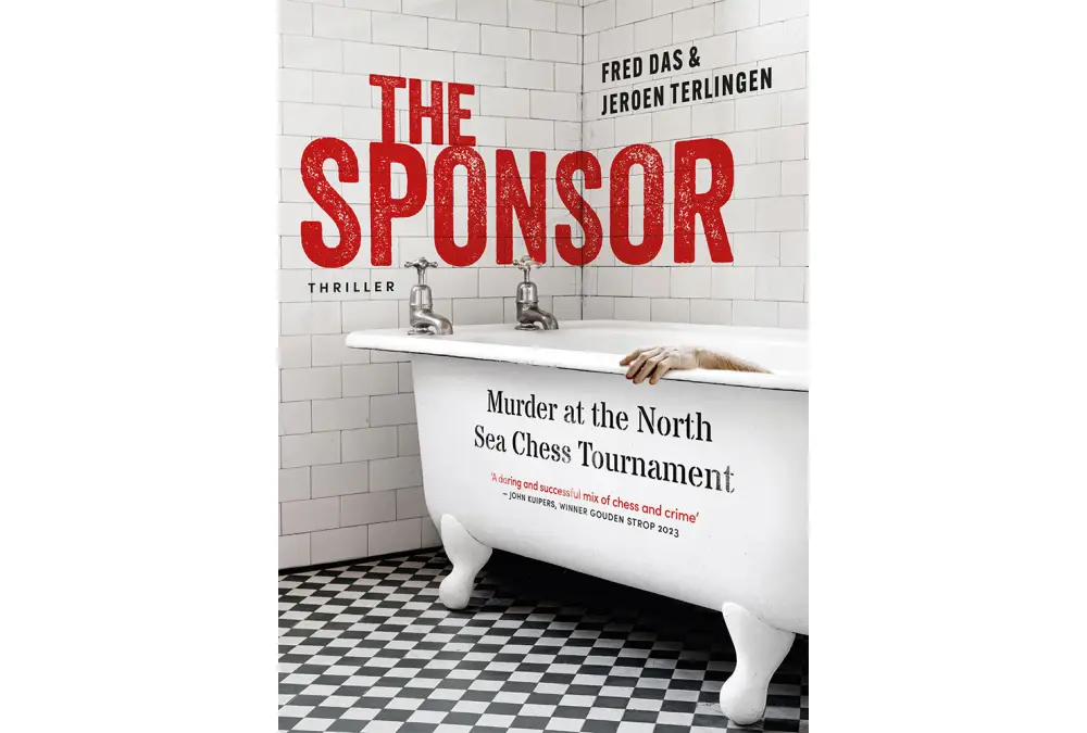 The Sponsor. Murder at the North Sea Chess Tournament by Fred Das, Jeroen Terlingen (twarda okładka)