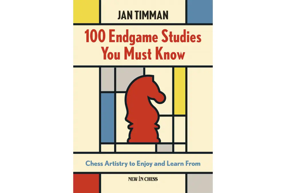 100 Endgame Studies You Must Know by Jan Timman (miękka okładka)