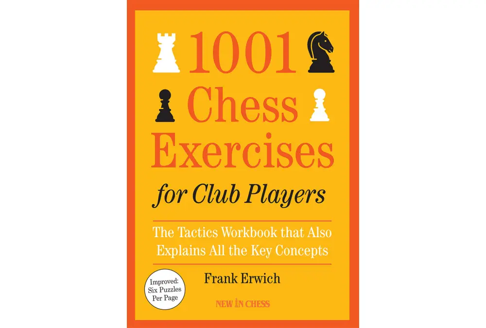 1001 Chess Exercises for Club Players (Paperback)