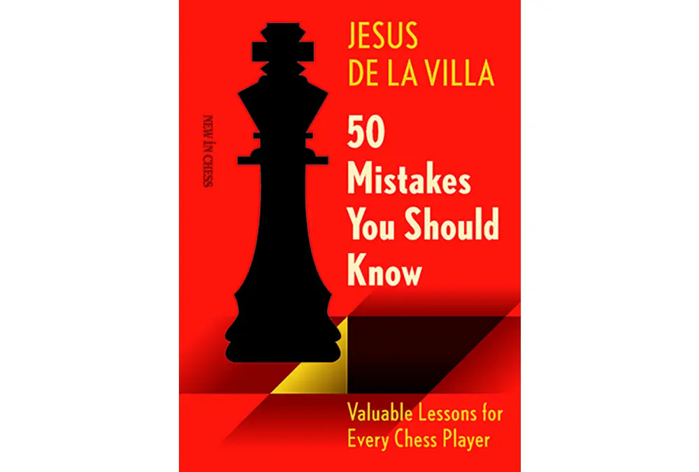 50 Mistakes You Should Know by Jesus De la Villa (miękka okładka)