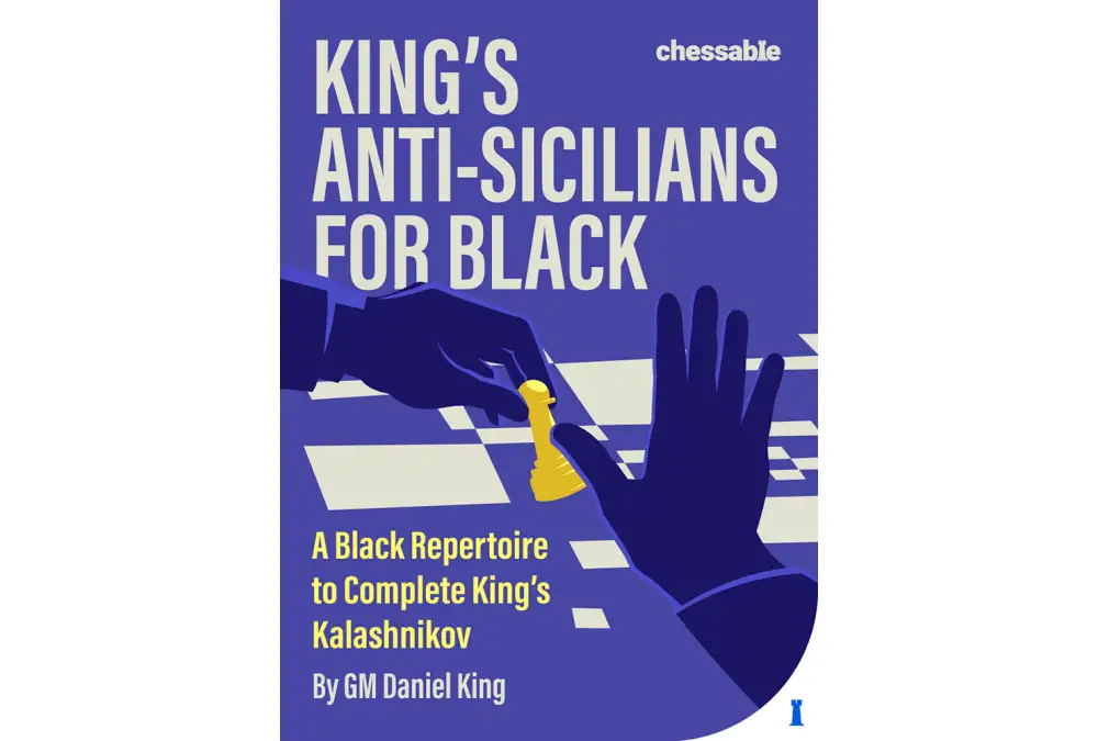 King's Anti-Sicilians for Black by Daniel King (twarda okładka)