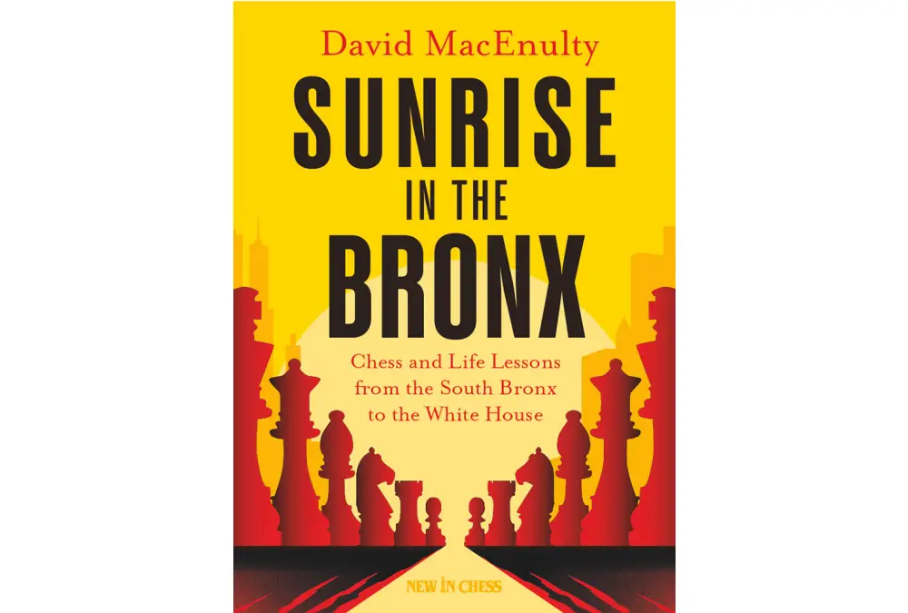 Sunrise in the Bronx by David MacEnulty (miękka okładka)