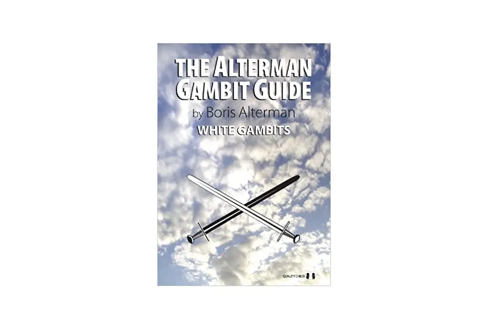 The Alterman Gambit Guide - White Gambits by Boris Alterman (miękka okładka)