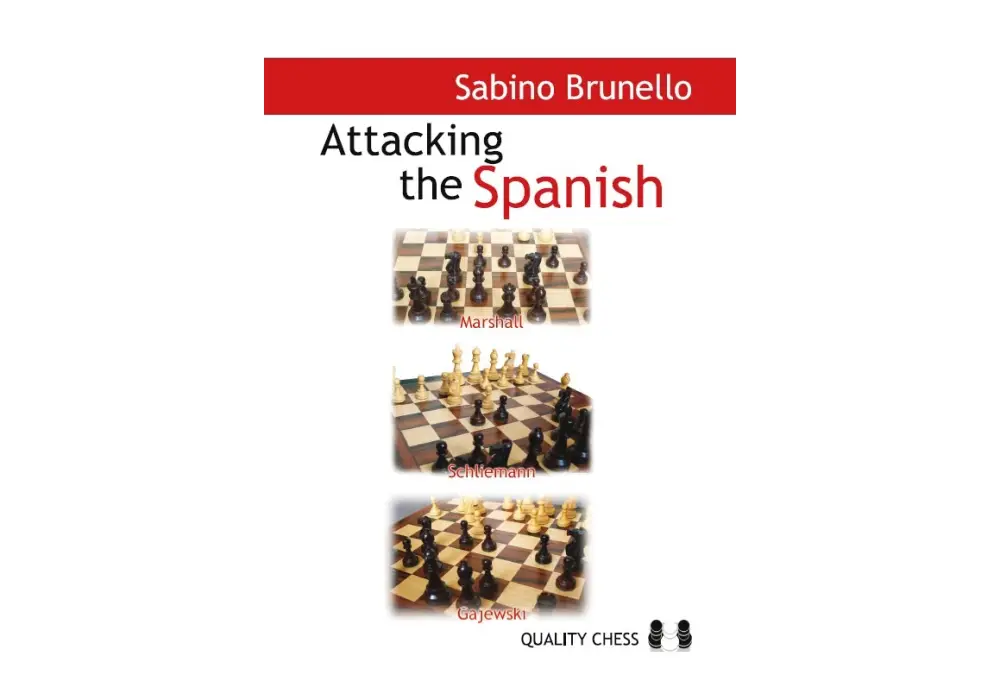 Attacking the Spanish by Sabino Brunello (miękka okładka)