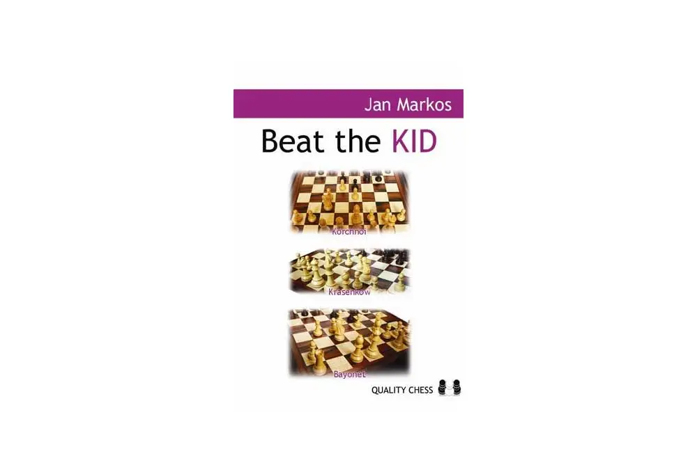 Beat the KID - by Jan Markos (miękka okładka)