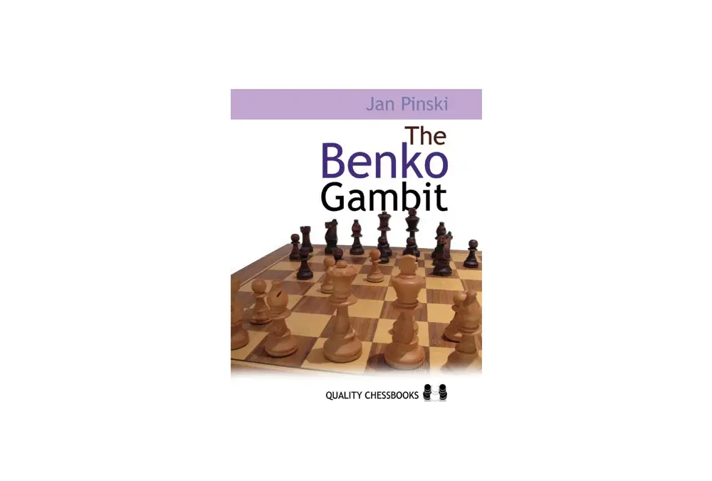 The Benko Gambit by Jan Pinksi (miękka okładka)