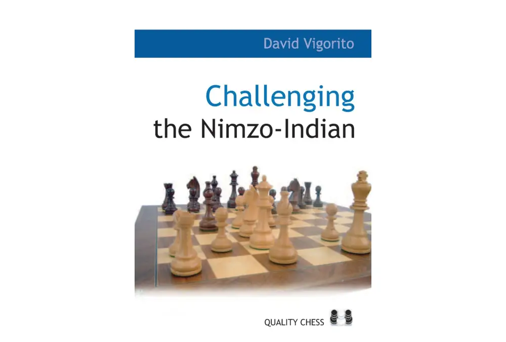 Challenging the Nimzo-Indian by David Vigorito (miękka okładka)