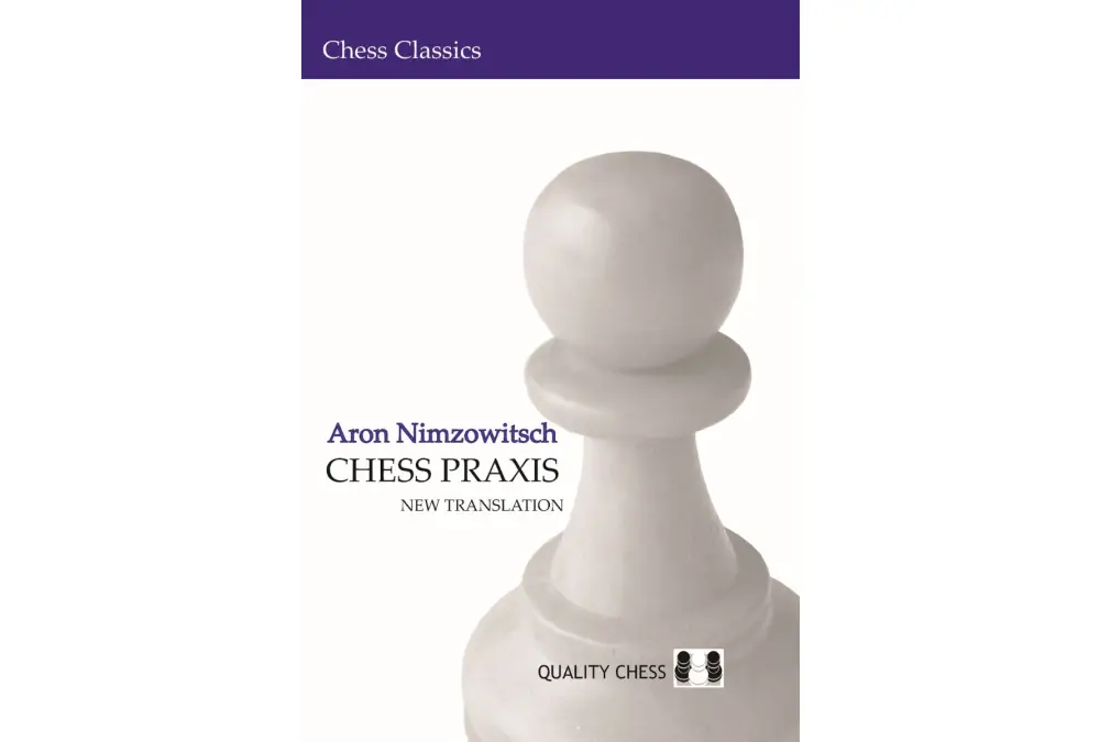 Chess Praxis by Aron Nimzowitsch (miękka okładka)
