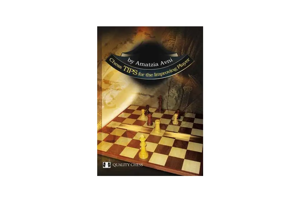 Chess Tips for the Improving Player by Amatzia Avni (miękka okładka)