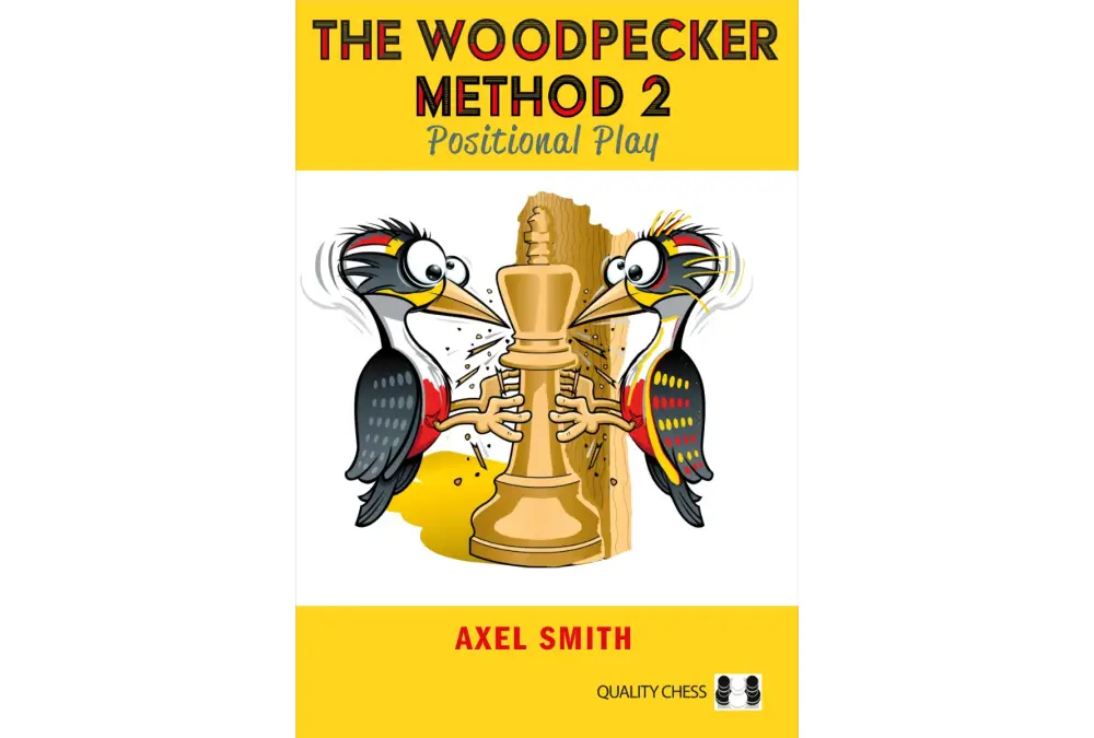 The Woodpecker Method 2 by Axel Smith (twarda okładka)