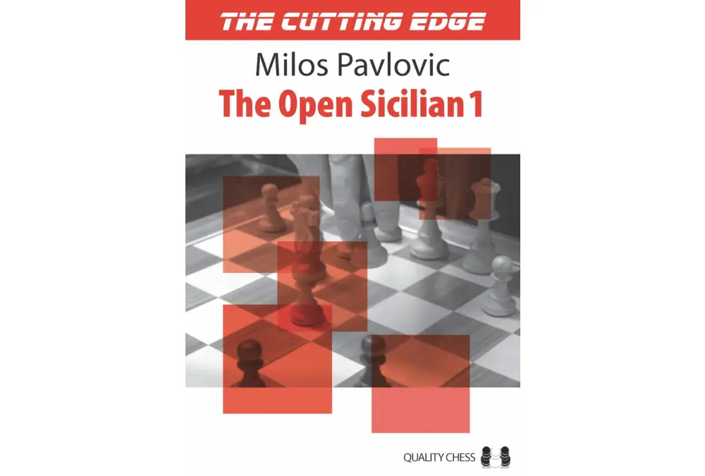 The Cutting Edge 1 - The Open Sicilian 1 by Milos Pavlovic (miękka okładka)