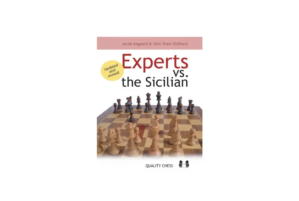 Experts vs the Sicilian 2nd edition by Aagaard & Shaw (miękka okładka)