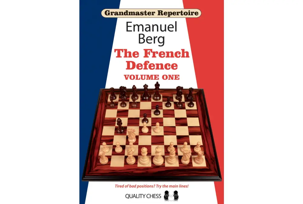 Grandmaster Repertoire 14 - The French Defence Volume One by Emanuel Berg (miękka okładka)