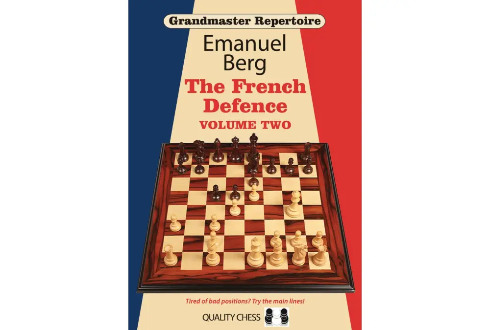 Grandmaster Repertoire 15 - The French Defence Volume Two by Emanuel Berg (miękka okładka)
