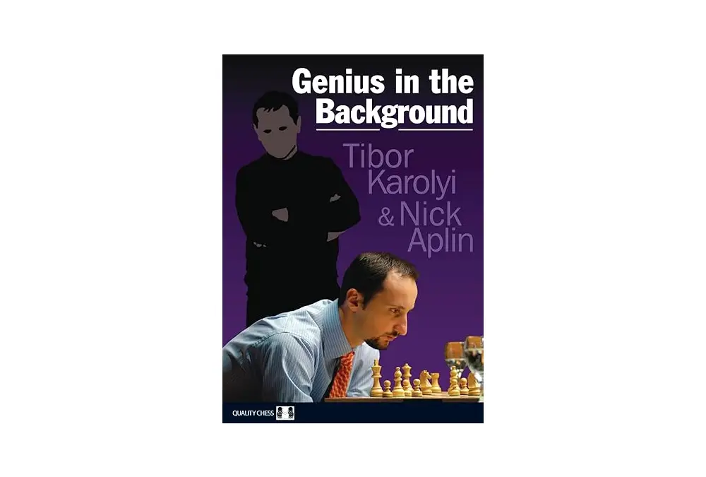 Genius in the Background - by Tibor Karolyi & Nick Aplin (miękka okładka)