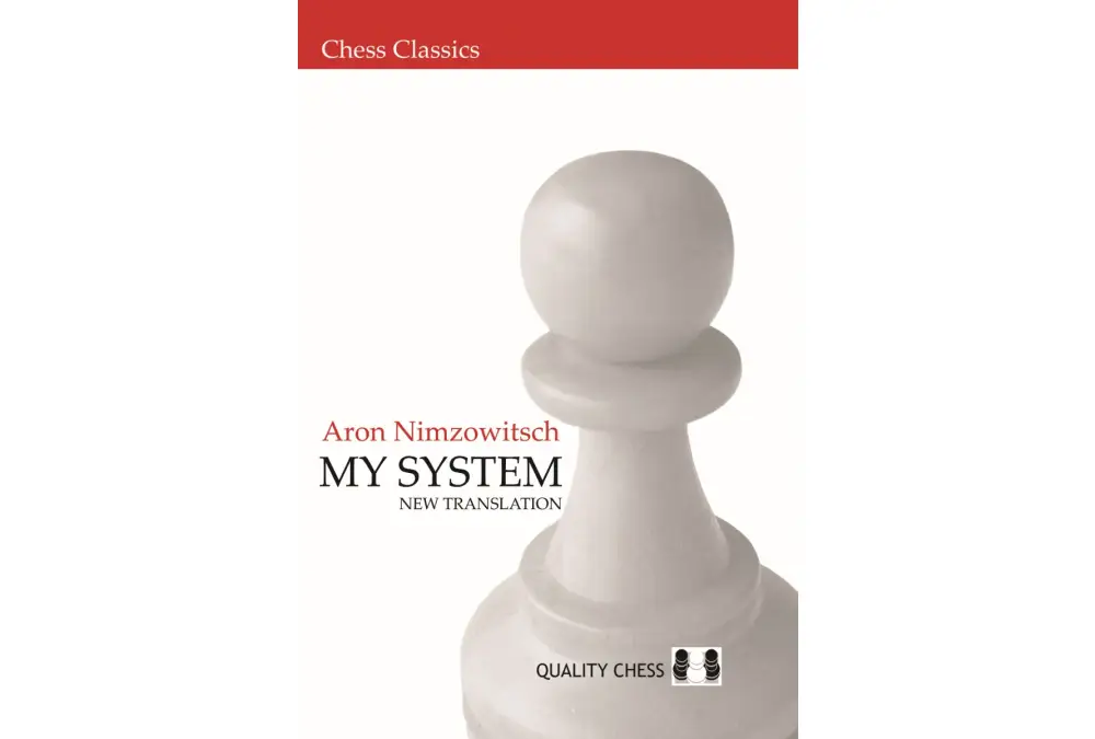 My System by Aron Nimzowitsch (twarda okładka)