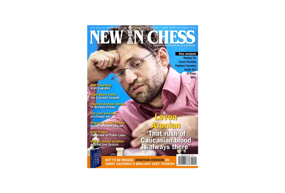 New In Chess 2017/5: The Club Player's Magazine