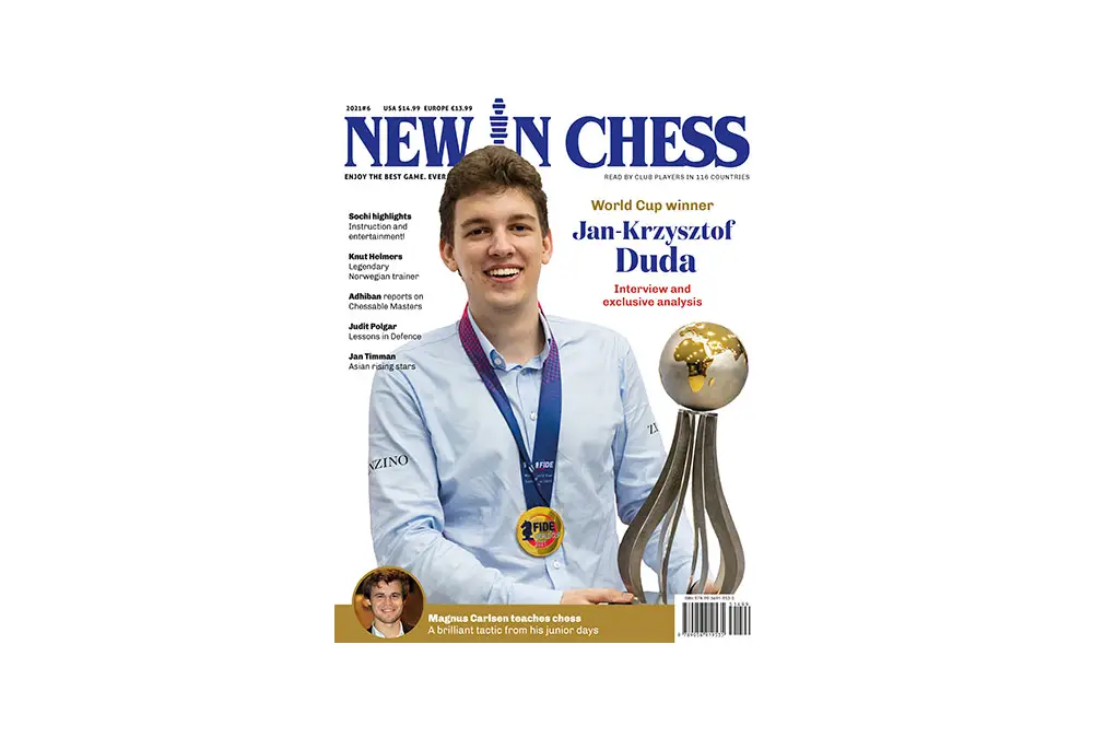 New In Chess 2021/6