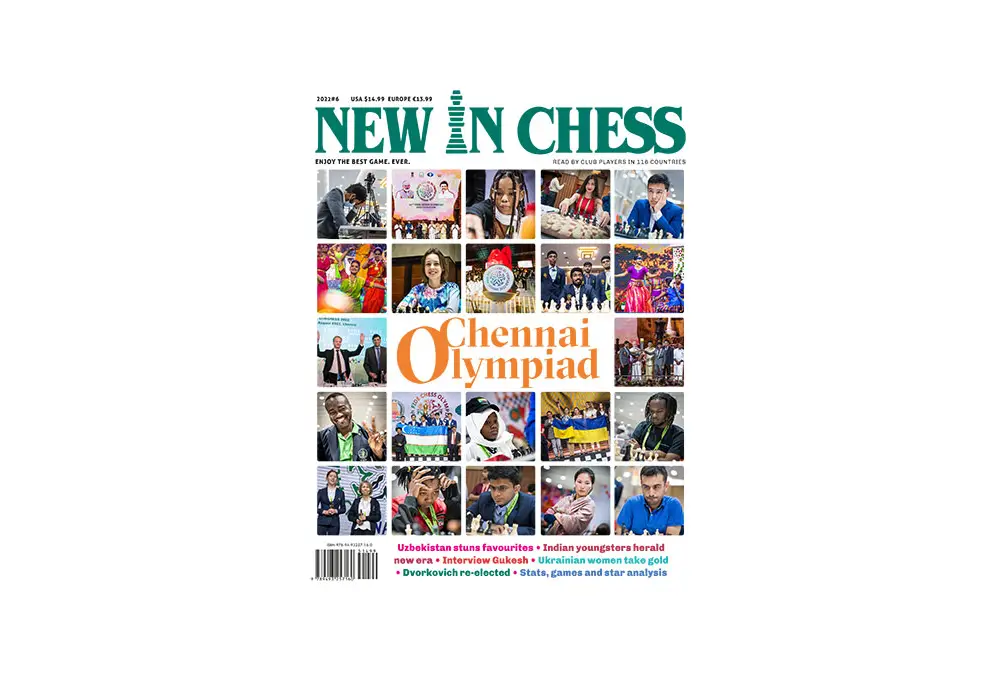 New In Chess 2022/6