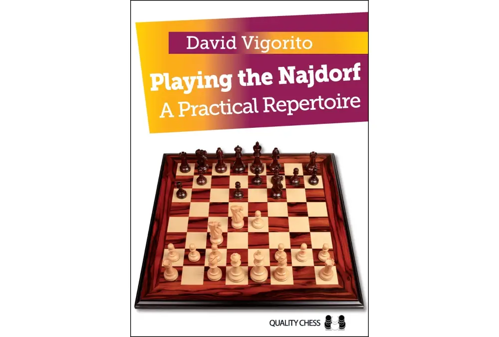 Playing the Najdorf by David Vigorito (miękka okładka)