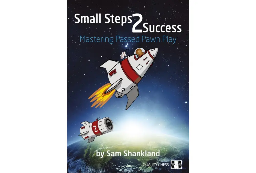 Small Steps 2 Success by Sam Shankland (twarda okładka)