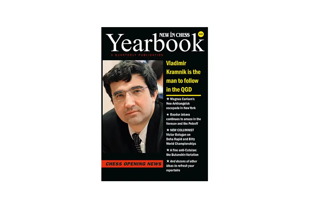 Yearbook 122 hardcover: Chess Opening News
