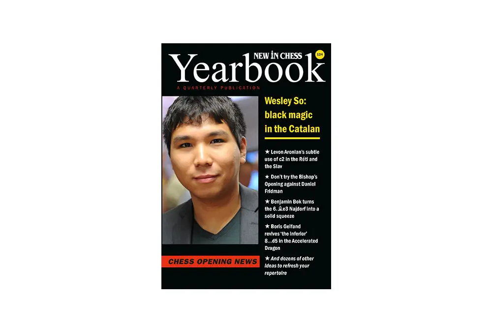 Yearbook 124 hardcover: Chess Opening News