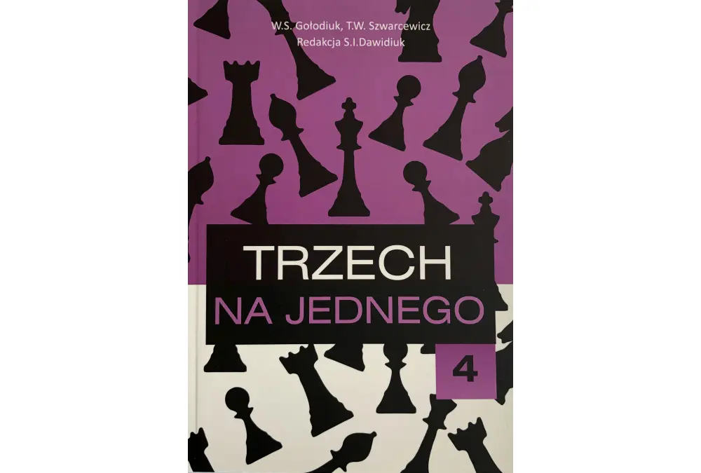 Tajemnice pionków - część 4 - Trzech na jednego - A. G. Aleksandrow, S. I. Dawidiuk