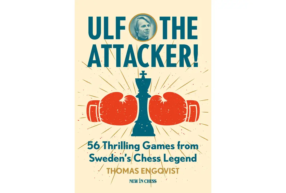 Ulf - the Attacker! by Thomas Engqvist (miękka okładka)