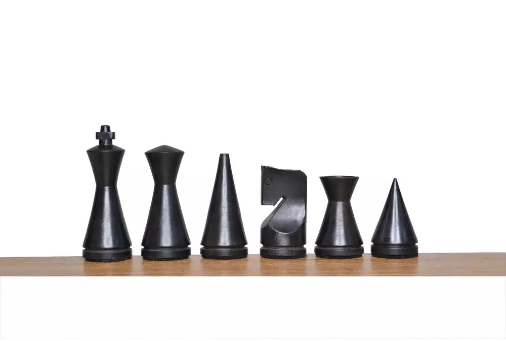 Figury szachowe Modern Staunton 3 cale (król 75 mm)